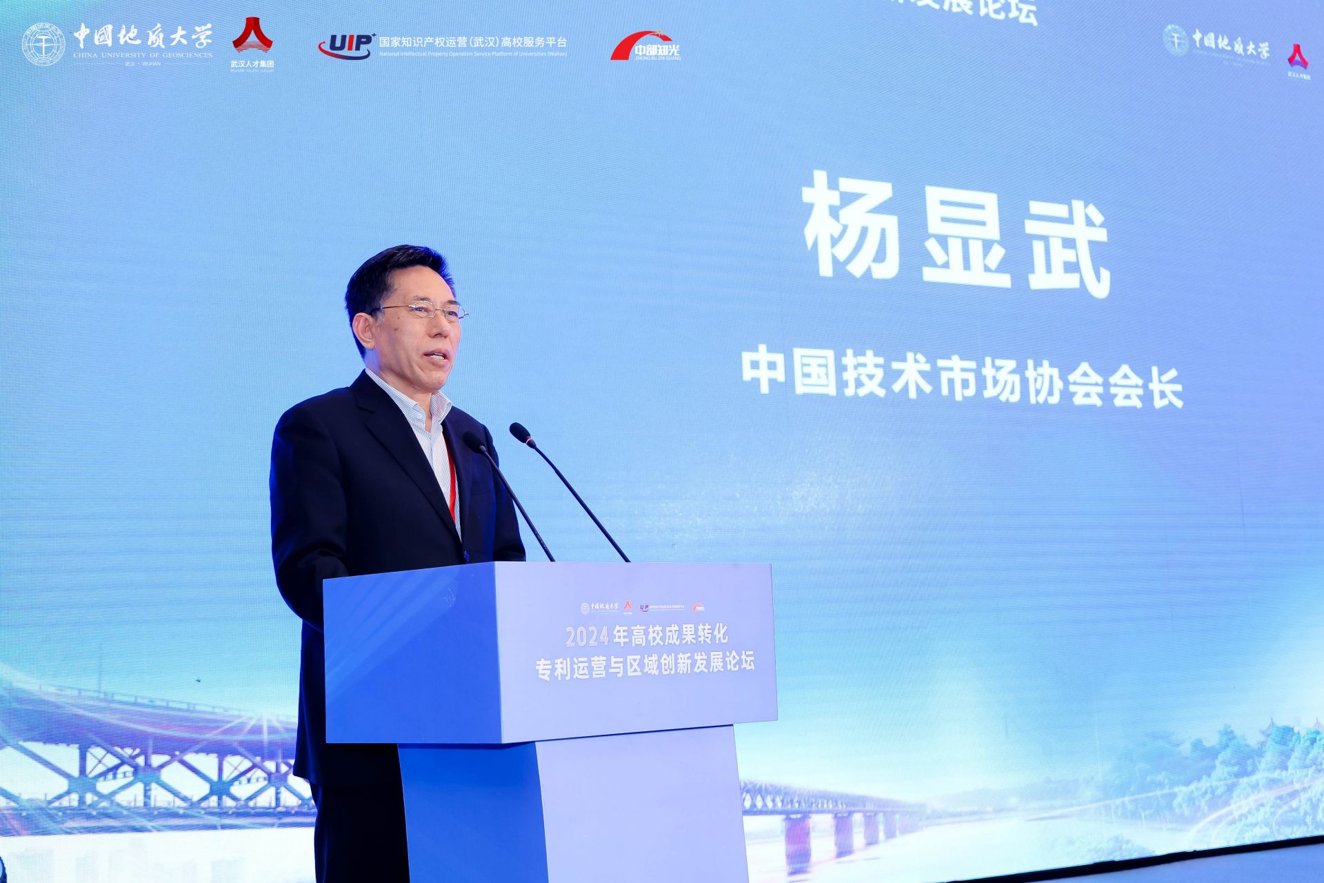 中國技術市場協(xié)會會長、科技部成果轉化與區(qū)域創(chuàng)新司原一級巡視員楊顯武.jpg.jpg